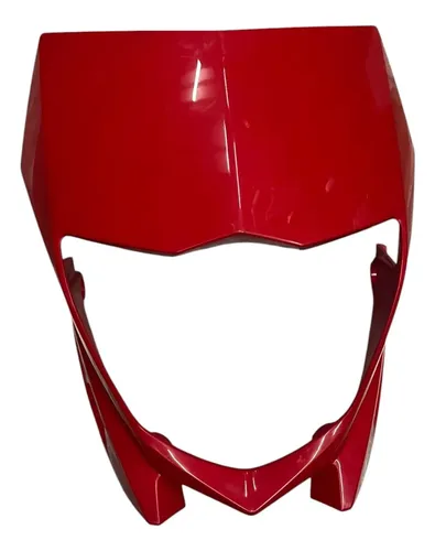 Carenagem Farol Xtz 125 08/17 Original Usado Vermelho - Imagem 9
