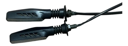 Kit De Setas Led Paralelo Usado Preto - Imagem 4