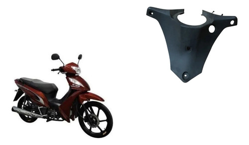 Carenagem Painel Phoenix 49cc Usado Preto