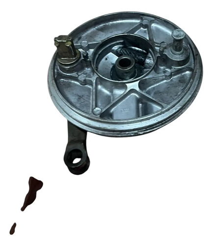 Espelho De Freio Cg 125 Titan Fan 00/08 Original Usado Prateado - Imagem 2