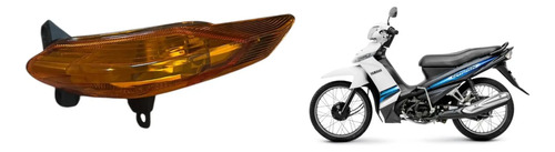 Pisca Dianteiro Esquerdo Crypton 115 09/12 Original Usado