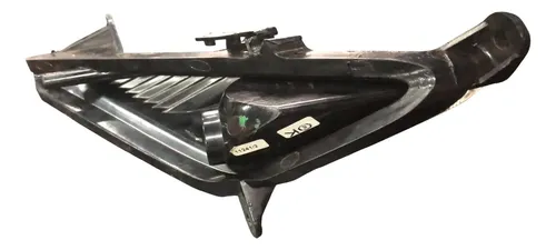 Seta Dianteira Biz 125 2017 L/d Usado Transparente/prata - Imagem 2