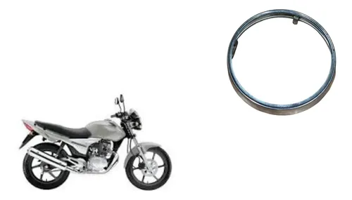 Aro Farol Honda Titan 150 Usado