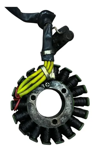 Estator Suzuki Burgman 125 Original Usado - Imagem 5