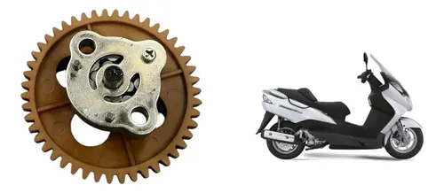 Bomba Oléo Suzuki Burgman 125 05/10 Original Usado