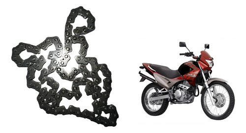 Corrente De Comando Burgman 125 Original Usado Preto