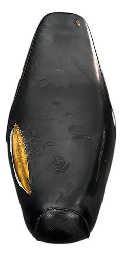 Banco Shineray 50cc Usado Com Avaria Preto - Imagem 2