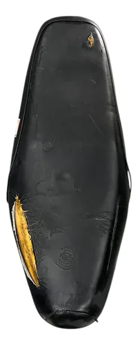 Banco Shineray 50cc Usado Com Avaria Preto - Imagem 3
