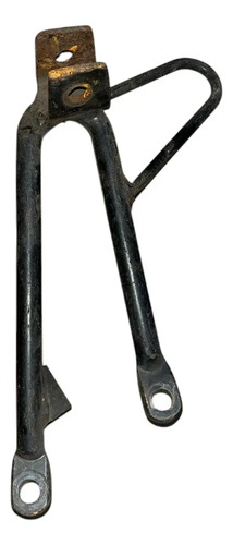 Suporte Pedal Trasero Bross 125 Original Usado Preto Preto - Imagem 4