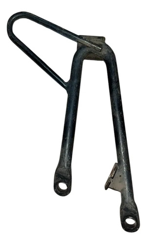 Suporte Pedal Trasero Bross 125 Original Usado Preto Preto - Imagem 5