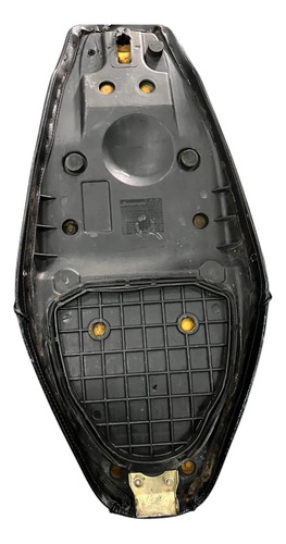 Banco Shineray 50cc Usado Com Avaria Preto - Imagem 7