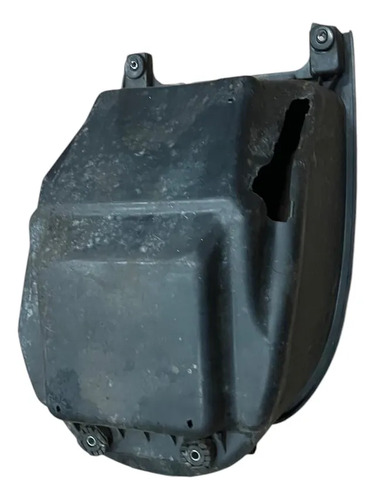 Bau Porta Capacete Shineray Jet 50 Original Usado Avaria Preto
