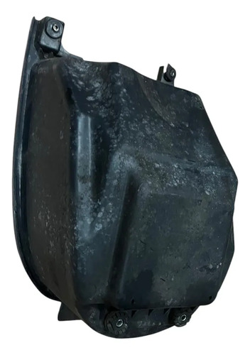 Bau Porta Capacete Shineray Jet 50 Original Usado Avaria Preto - Imagem 2