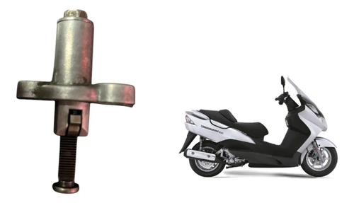 Acionador Tensor Corrente De Comando Burgman 125 05/10 Usado