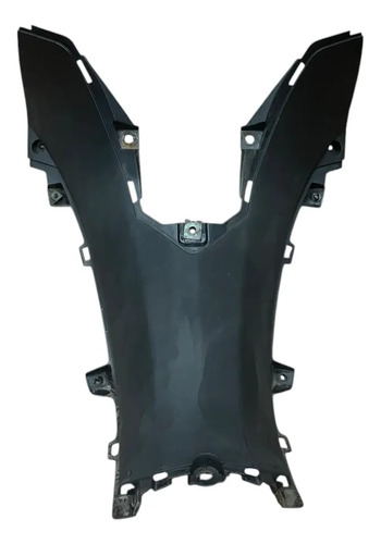 Acabamento Superior Shineray 50 Original Usado Preto - Imagem 3