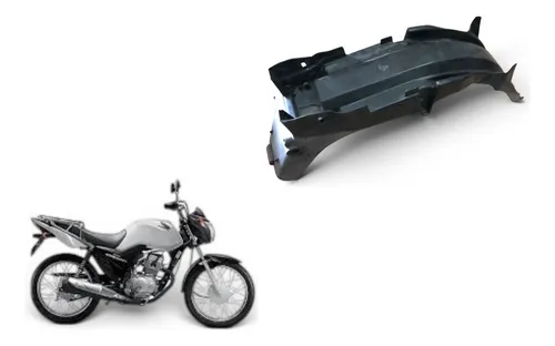 Paralama Traseiro Cargo 125 00/05 Usado