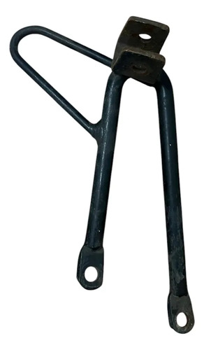Suporte Pedaleira Esquerdo Nxr 150 Bros 2009 Original Usado - Imagem 2