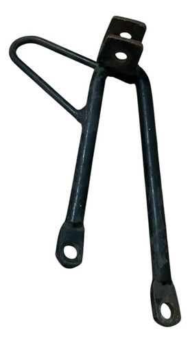 Suporte Pedaleira Esquerdo Nxr 150 Bros 2009 Original Usado - Imagem 7