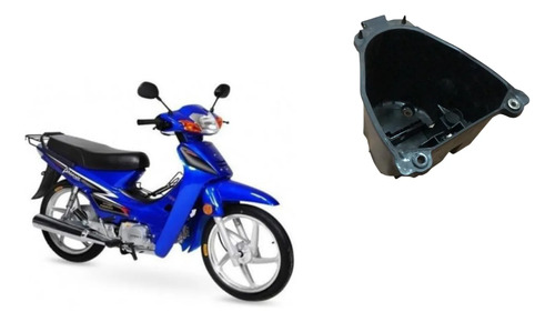 Bau Shineray Phoenix 50cc Usado Preto
