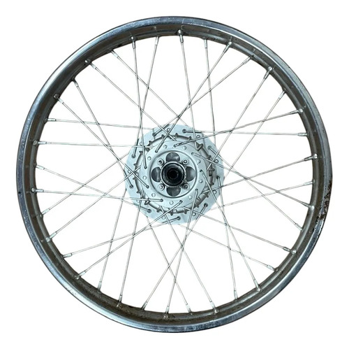 Roda Dianteira Bros 125 Original Usado Prateado