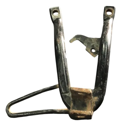 Suporte Pedaleira L/d Lander/tenere 250 Usado - Imagem 3