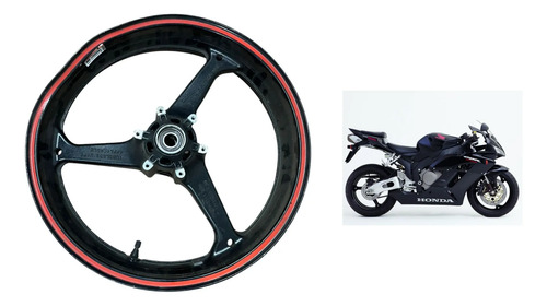Roda Dianteira Honda Cbr 1000 Rr 04/07 Original Usado Avaria