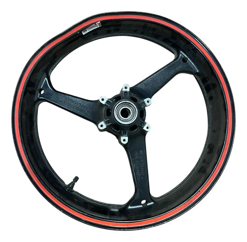 Roda Dianteira Honda Cbr 1000 Rr 04/07 Original Usado Avaria - Imagem 2