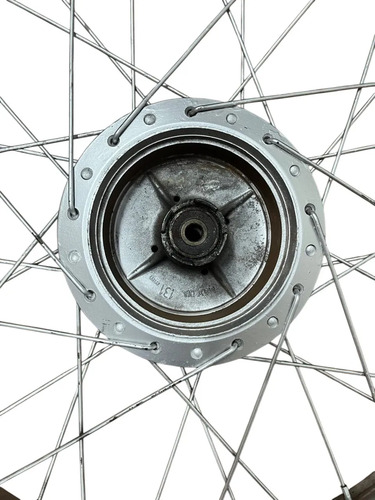 Roda Dianteira Bros 125 Original Usado Prateado - Imagem 5