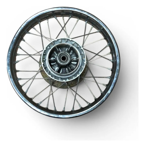 Roda Traseira Nx Falcon 400 Original Usado Prata - Imagem 4