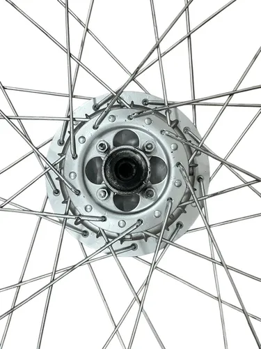 Roda Dianteira Bros 125 Original Usado Prateado - Imagem 7