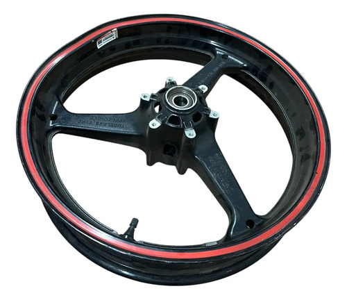 Roda Dianteira Honda Cbr 1000 Rr 04/07 Original Usado Avaria - Imagem 5