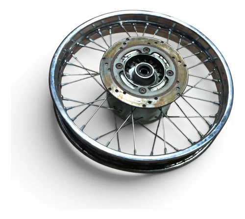 Roda Traseira Nx Falcon 400 Original Usado Prata - Imagem 6