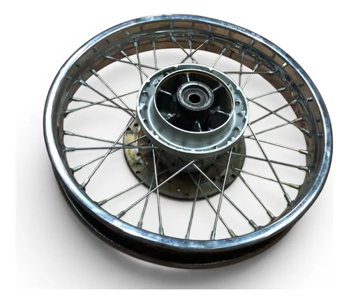 Roda Traseira Nx Falcon 400 Original Usado Prata - Imagem 7