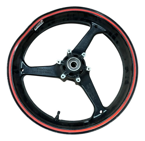 Roda Dianteira Honda Cbr 1000 Rr 04/07 Original Usado Avaria - Imagem 6