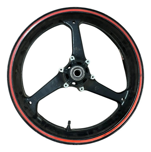 Roda Dianteira Honda Cbr 1000 Rr 04/07 Original Usado Avaria - Imagem 9