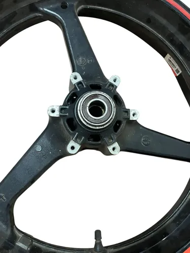 Roda Dianteira Honda Cbr 1000 Rr 04/07 Original Usado Avaria - Imagem 10