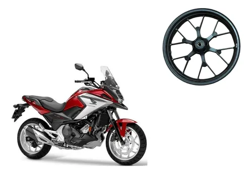 Roda Dianteira Cb 500x Original Usado