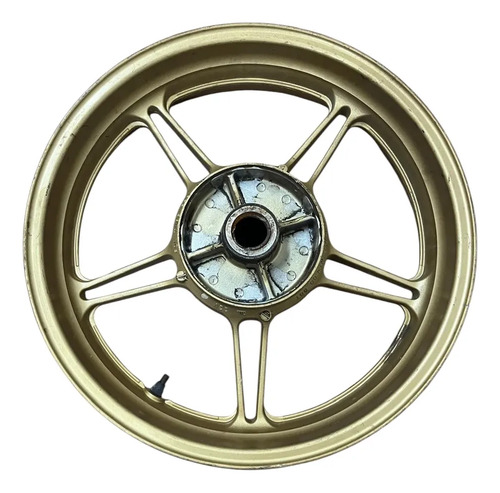 Roda Traseira Honda Cb 300 09/15 Original Usado Dourado-escuro