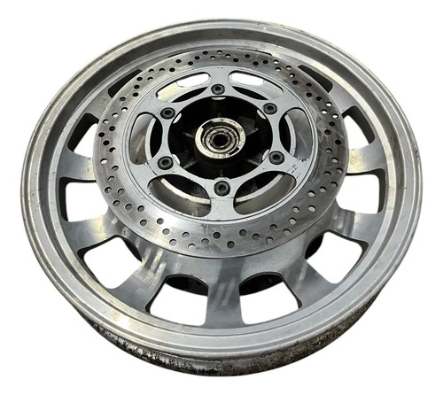 Roda Dianteira Amazonas 250 Original Usado Prateado