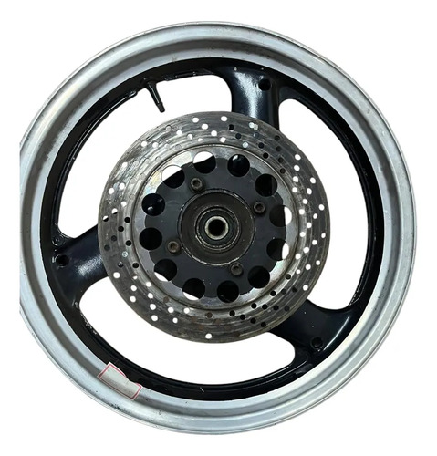 Roda Traseira Suzuki Gs500 04/09 Original Usado Prateado Prateado - Imagem 5