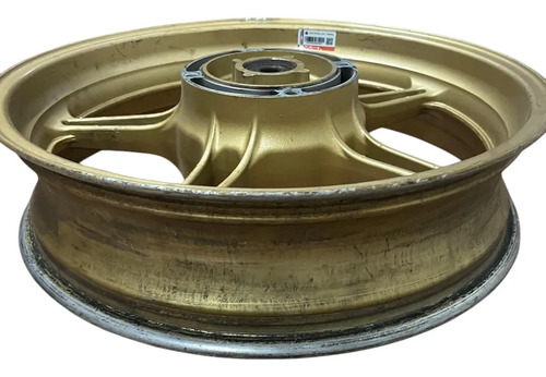 Roda Traseira Honda Cb 300 09/15 Original Usado Dourado-escuro - Imagem 4