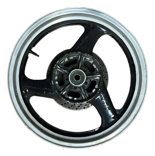 Roda Traseira Suzuki Gs500 04/09 Original Usado Prateado Prateado - Imagem 6