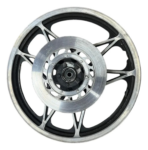 Roda Dianteira Honda Cb 450 89/90 Original Usado Prateado Prateado - Imagem 3