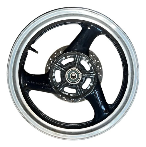 Roda Traseira Suzuki Gs500 04/09 Original Usado Prateado Prateado - Imagem 7