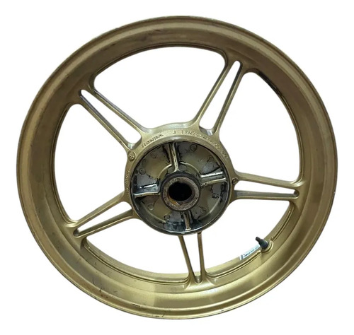 Roda Traseira Honda Cb 300 09/15 Original Usado Dourado-escuro - Imagem 6