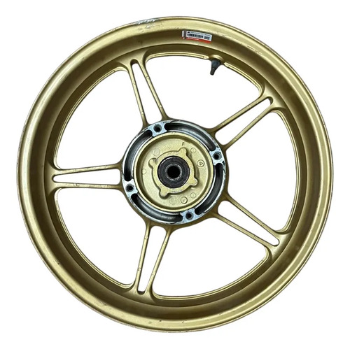 Roda Traseira Honda Cb 300 09/15 Original Usado Dourado-escuro - Imagem 8
