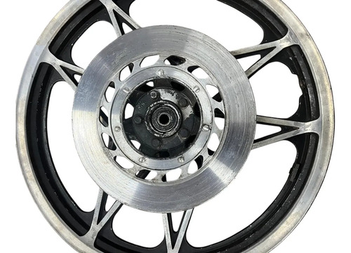 Roda Dianteira Honda Cb 450 89/90 Original Usado Prateado Prateado - Imagem 6