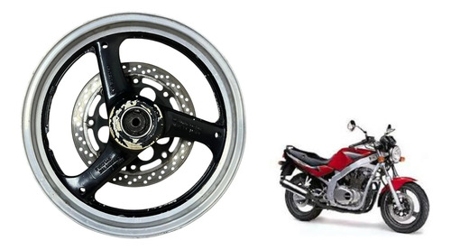 Roda Dianteira Suzuki Gs500 04/09 Original Usado Avaria