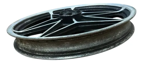 Roda Dianteira Honda Cb 450 89/90 Original Usado Prateado Prateado - Imagem 7