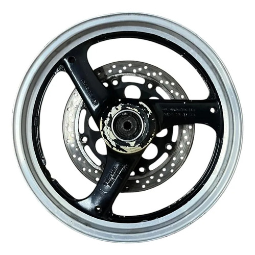 Roda Dianteira Suzuki Gs500 04/09 Original Usado Avaria - Imagem 3